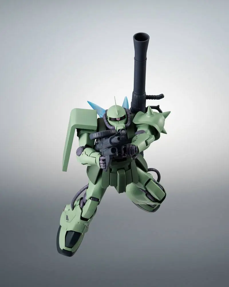 Mobile Suit Gundam Robot Spirits Action Figure <SIDE MS> MS-06F-2 ZAKU2 F-2 TYPE  ver. A.N.I.M.E. 12 cm product photo