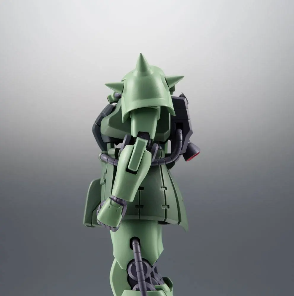 Mobile Suit Gundam Robot Spirits Action Figure <SIDE MS> MS-06F-2 ZAKU2 F-2 TYPE  ver. A.N.I.M.E. 12 cm product photo