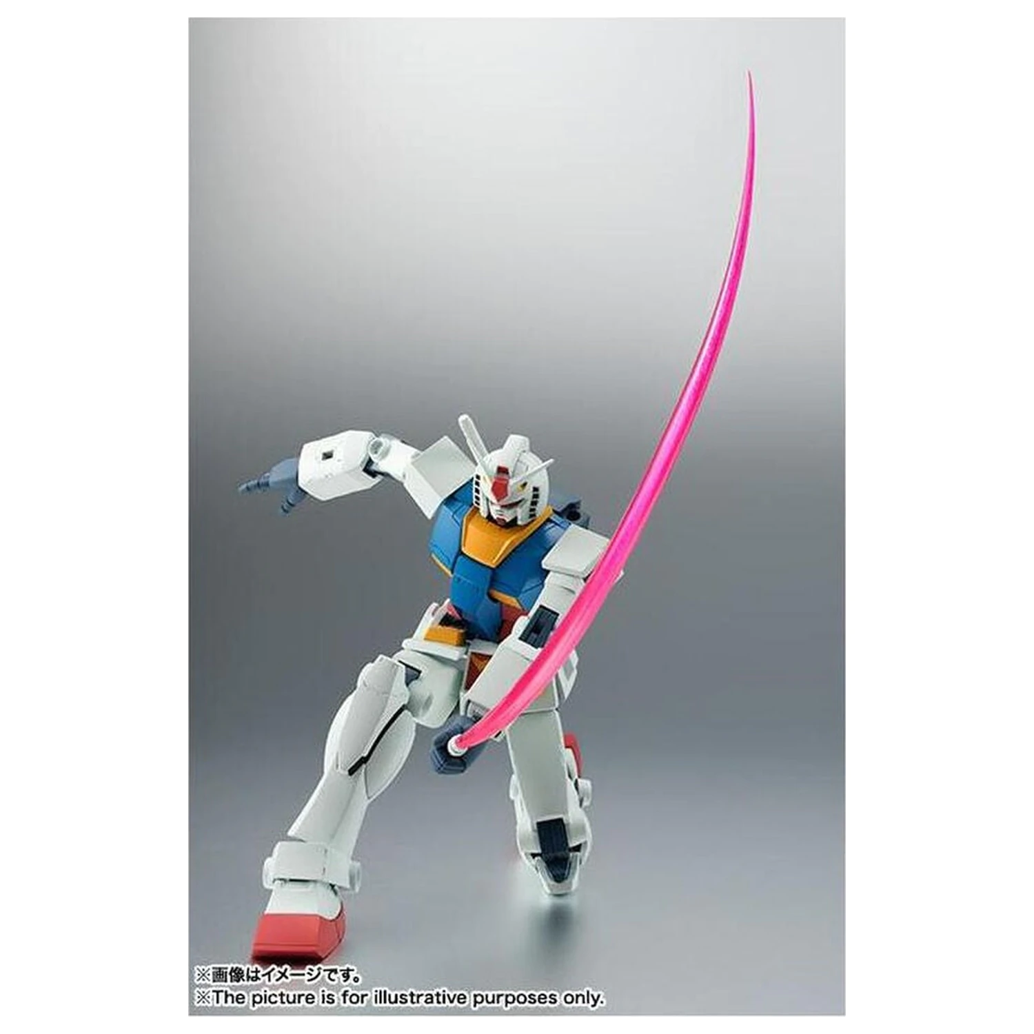 Mobile Suit Gundam Robot Spirits RX 78 2 Gundam ver ANIME Reissue figure 12,5cm product photo