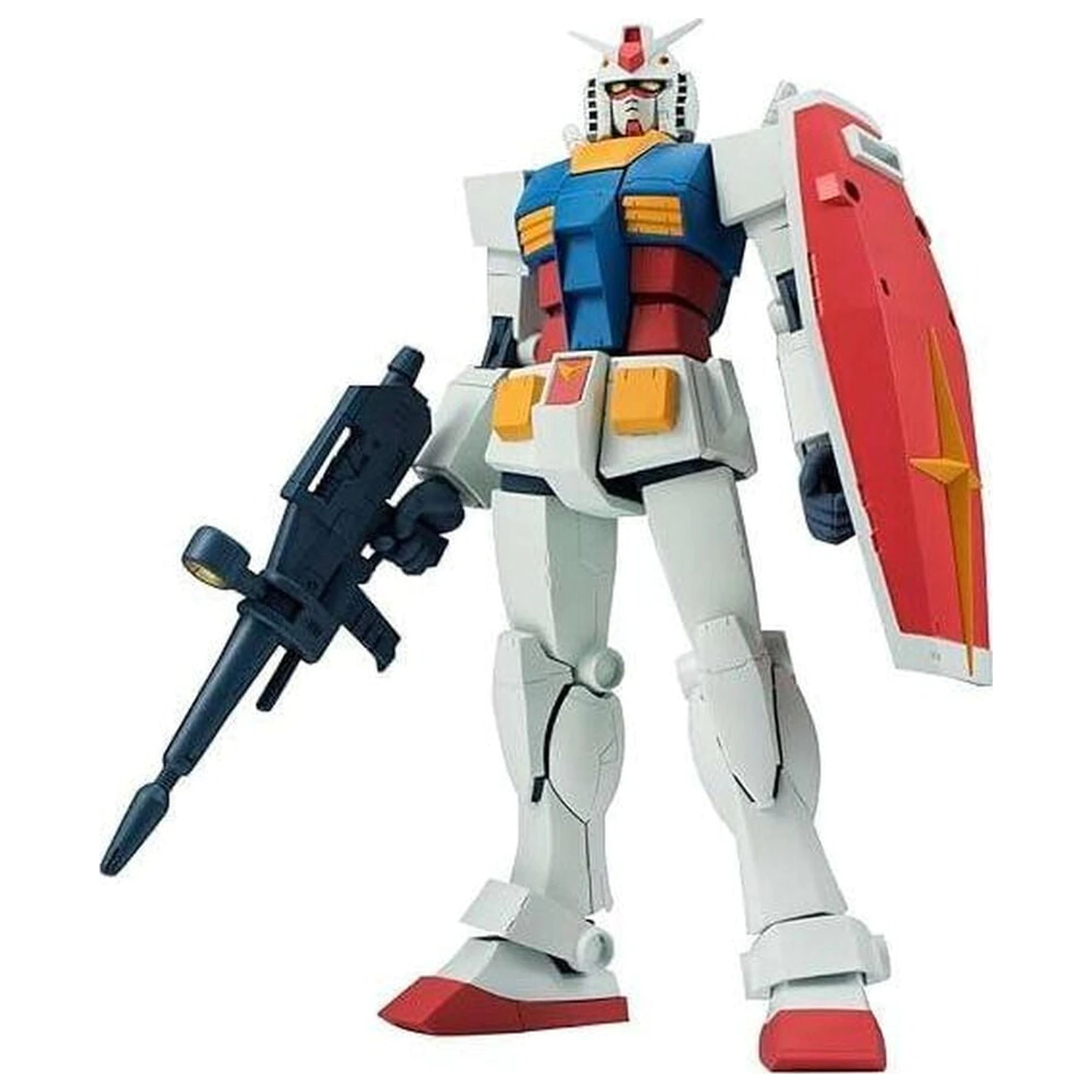 Mobile Suit Gundam Robot Spirits RX 78 2 Gundam ver ANIME Reissue figure 12,5cm product photo