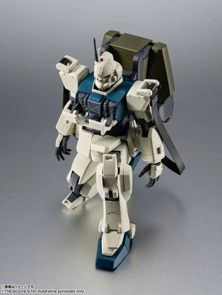 Mobile Suit Gundam Robot Spirits The 08th MS Team Action Figure <SIDE MS>RX-79(G)Ez-8 GUNDAM Ez-8 ver. A.N.I.M.E. 12 cm product photo
