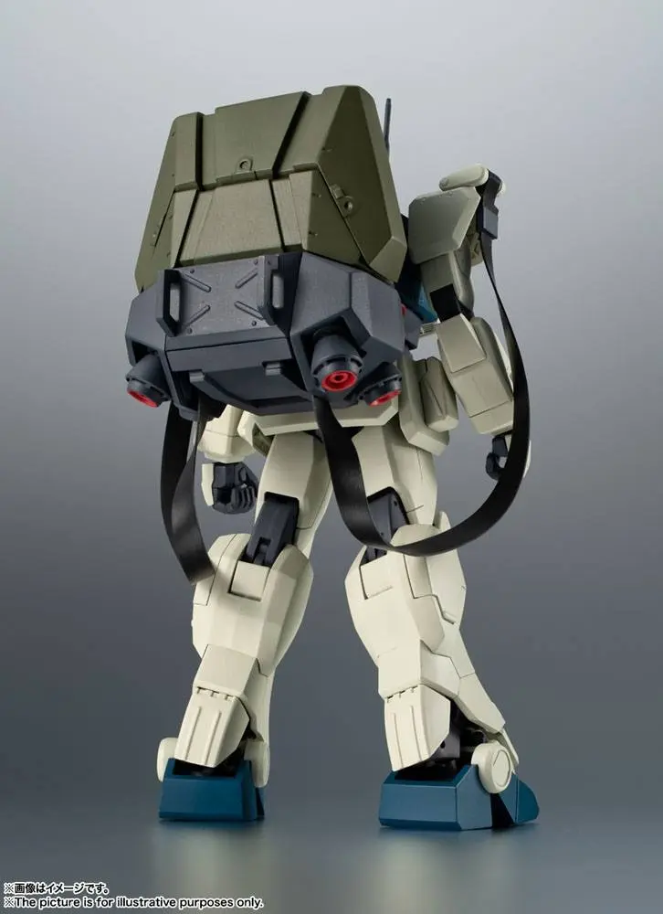 Mobile Suit Gundam Robot Spirits The 08th MS Team Action Figure <SIDE MS>RX-79(G)Ez-8 GUNDAM Ez-8 ver. A.N.I.M.E. 12 cm product photo