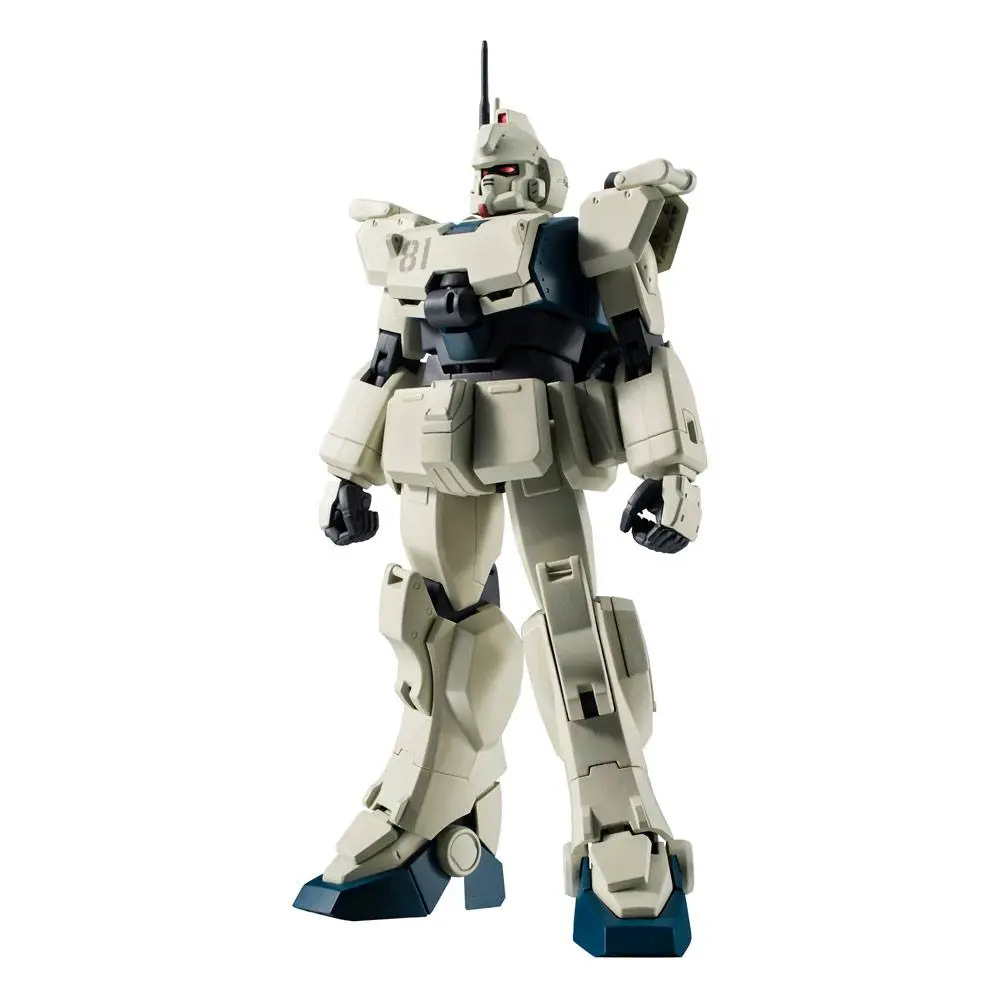 Mobile Suit Gundam Robot Spirits The 08th MS Team Action Figure <SIDE MS>RX-79(G)Ez-8 GUNDAM Ez-8 ver. A.N.I.M.E. 12 cm product photo