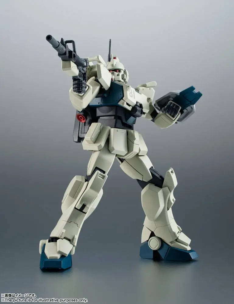 Mobile Suit Gundam Robot Spirits The 08th MS Team Action Figure <SIDE MS>RX-79(G)Ez-8 GUNDAM Ez-8 ver. A.N.I.M.E. 12 cm product photo
