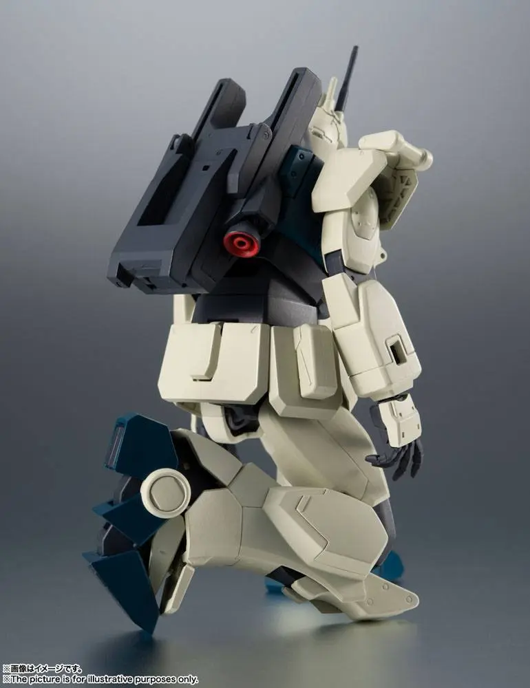 Mobile Suit Gundam Robot Spirits The 08th MS Team Action Figure <SIDE MS>RX-79(G)Ez-8 GUNDAM Ez-8 ver. A.N.I.M.E. 12 cm product photo