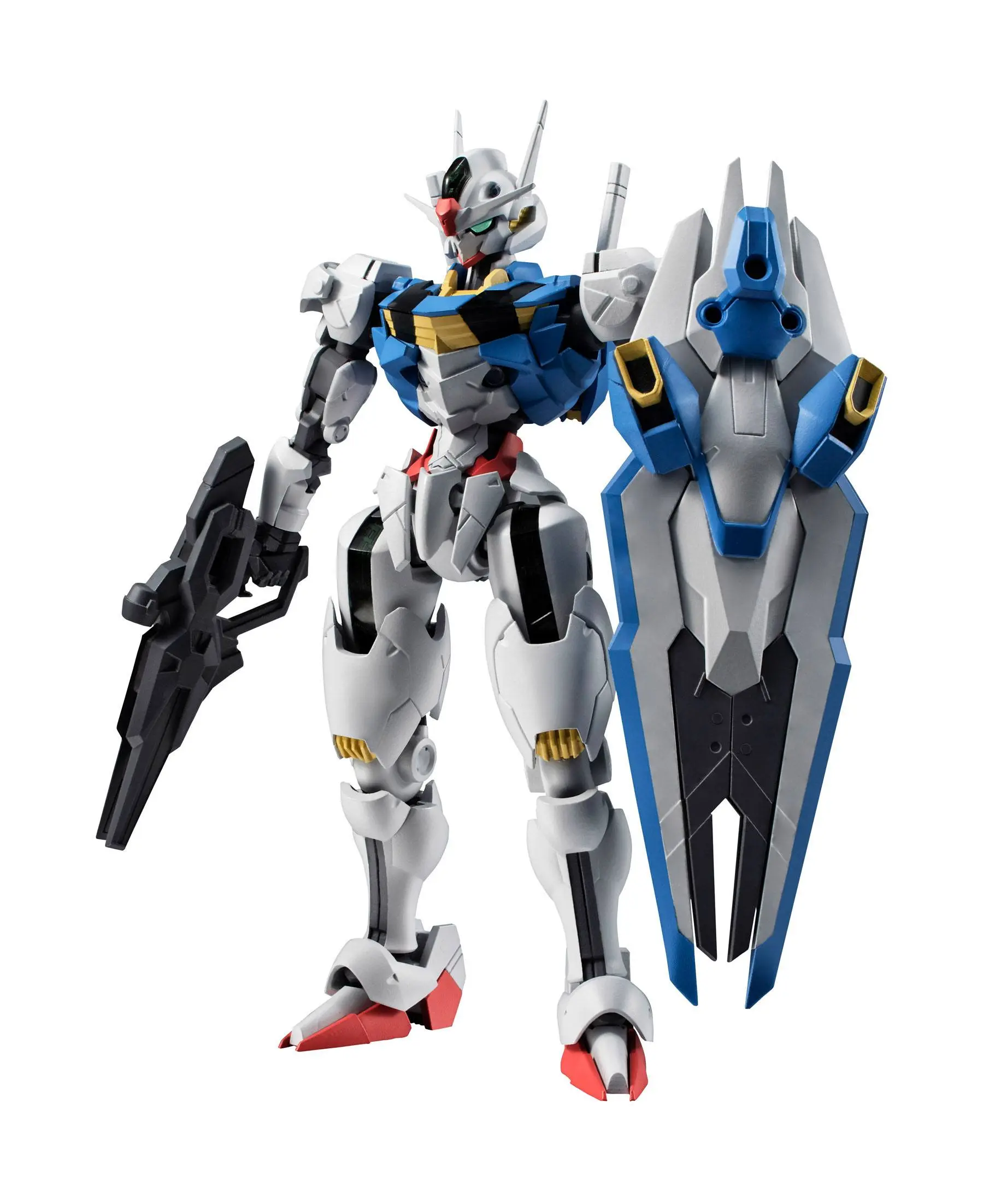 Mobile Suit Gundam Robot Spirits: The Witch from Mercury Action Figure <SIDE MS>GUNDAM AERIAL ver.A.N.I.M.E. 12 cm product photo