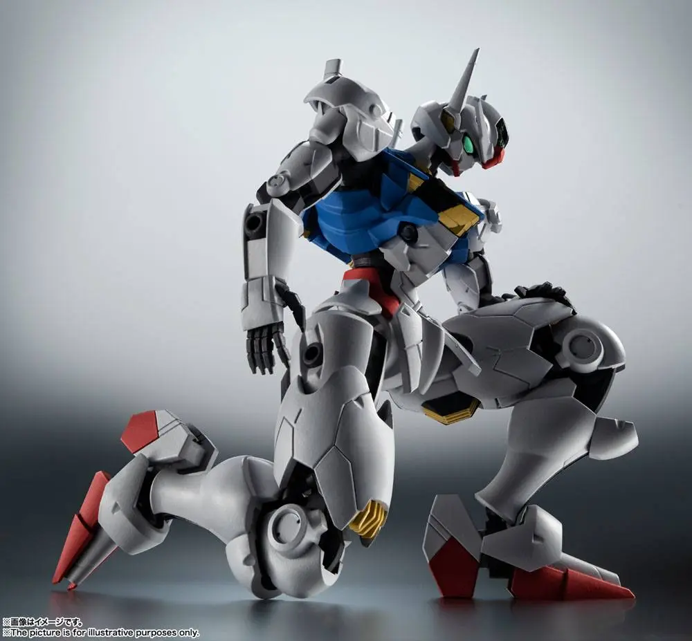 Mobile Suit Gundam Robot Spirits: The Witch from Mercury Action Figure <SIDE MS>GUNDAM AERIAL ver.A.N.I.M.E. 12 cm product photo