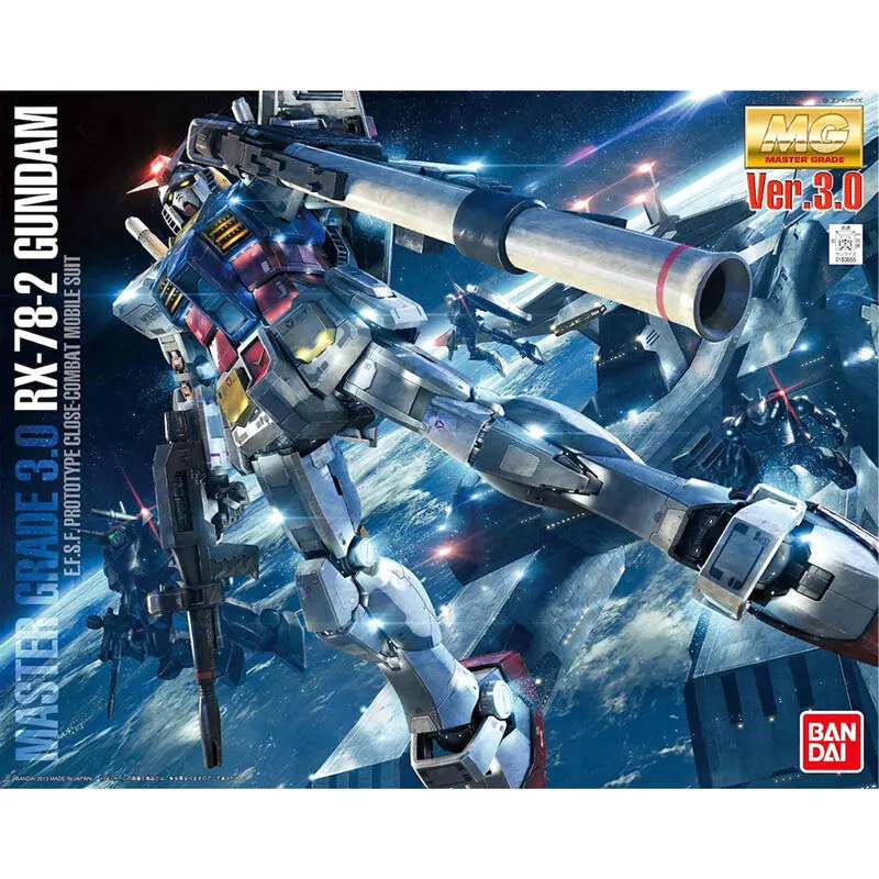 Mobile Suit Gundam Rx-78-2 Gundam ver 3 Model Kit figure product photo
