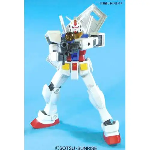 Mobile Suit Gundam RX-78-2 Mobile Suit Gundam Model Kit figure product photo