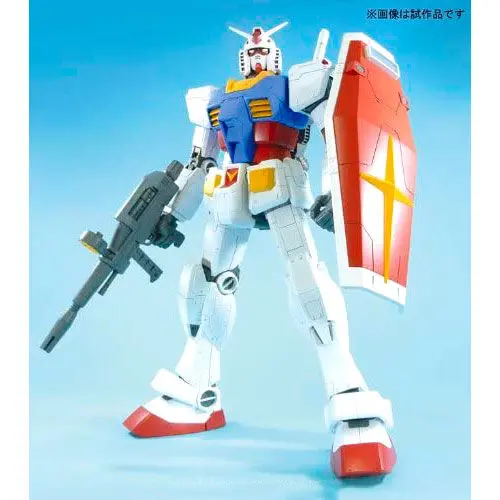 Mobile Suit Gundam RX-78-2 Mobile Suit Gundam Model Kit figure product photo