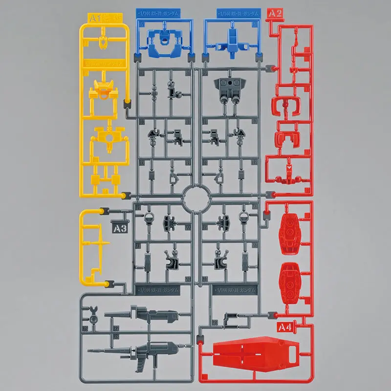 Mobile Suit Gundam RX-78-2 Model Kit figure termékfotó