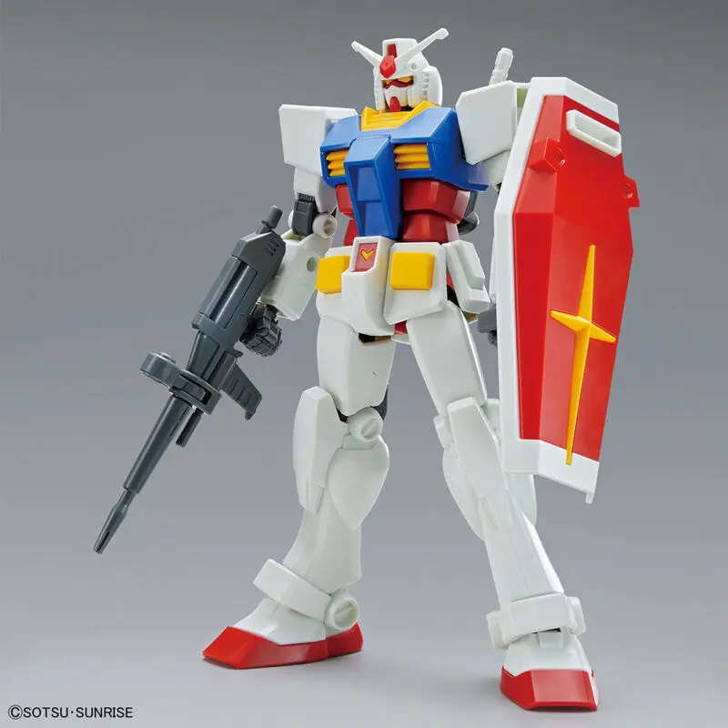 Mobile Suit Gundam RX-78-2 Model Kit figure termékfotó