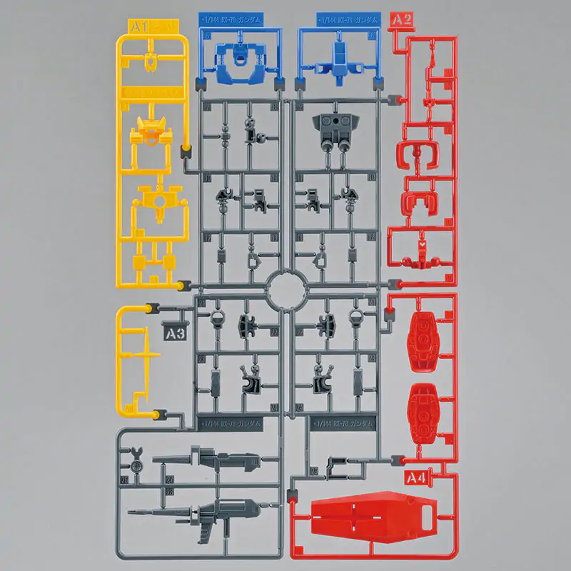 Mobile Suit Gundam RX-78-2 figure product photo