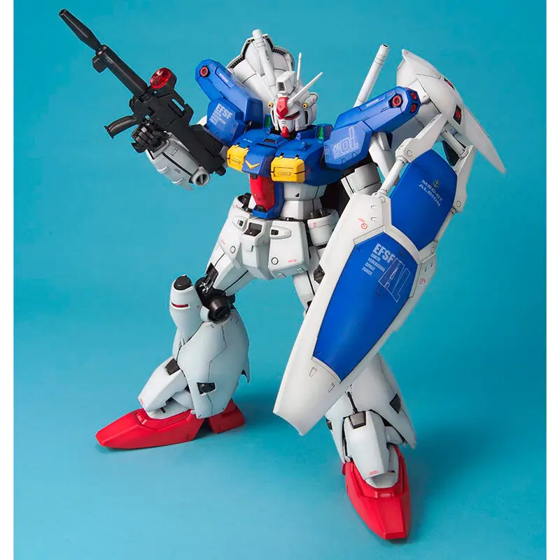 Mobile Suit Gundam RX-78 Gundam GP-01/FB Model Kit figure 18cm product photo