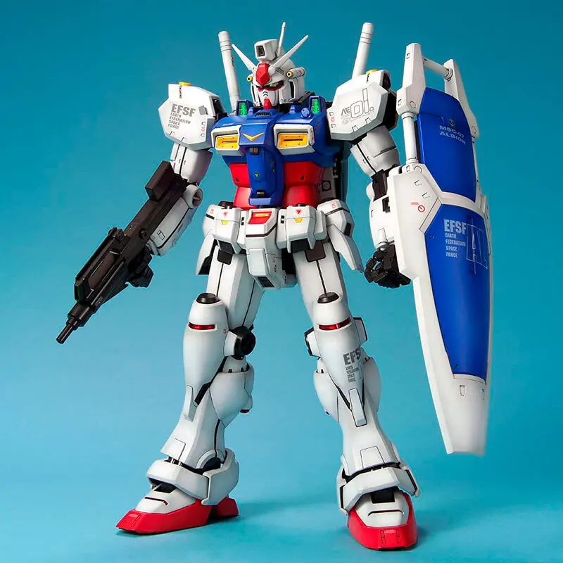 Mobile Suit Gundam RX-78 Gundam GP-01/FB Model Kit figure 18cm product photo