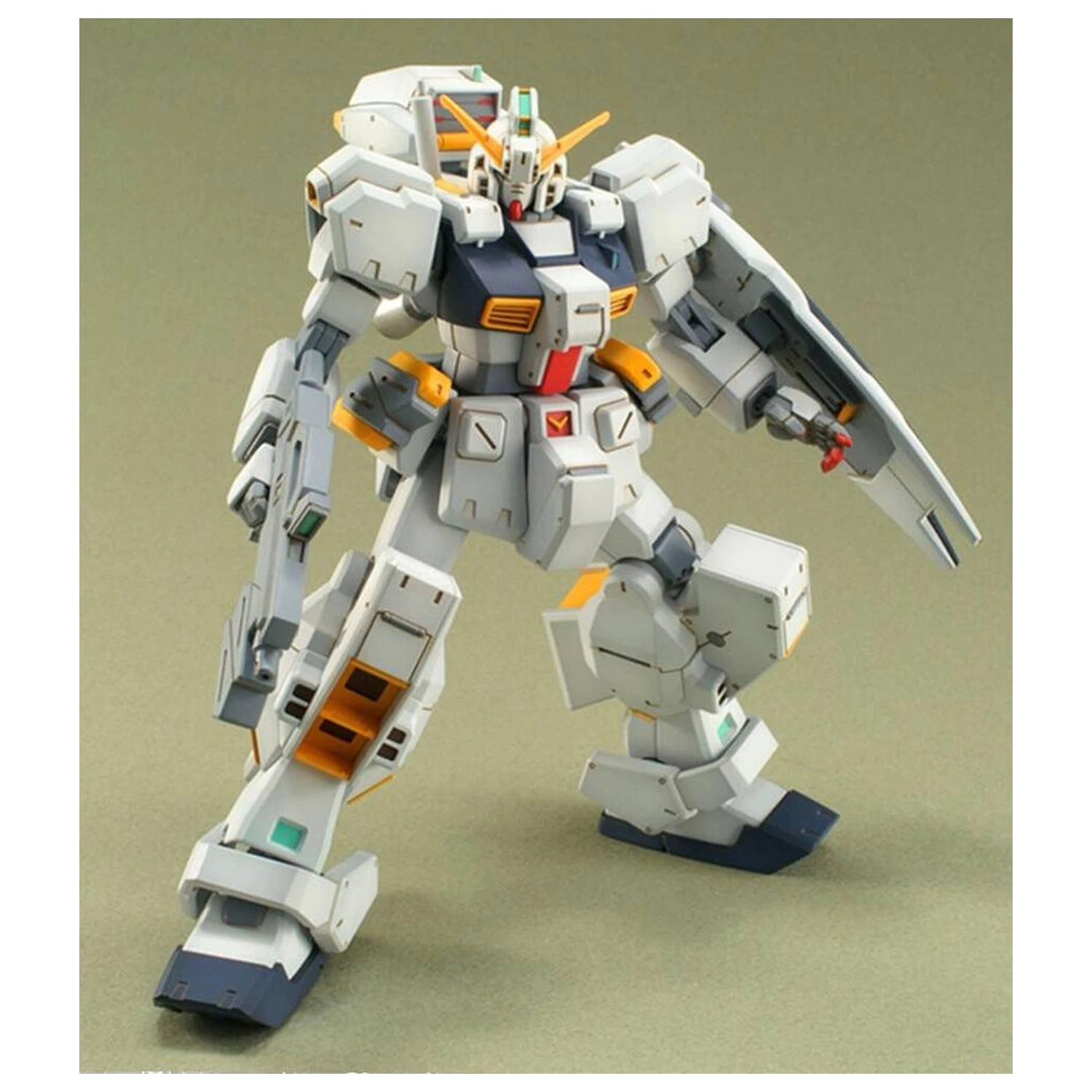 Mobile Suit Gundam RX121-1 Gundam 1/144 TR-1 Hazel Kai model kit figure product photo