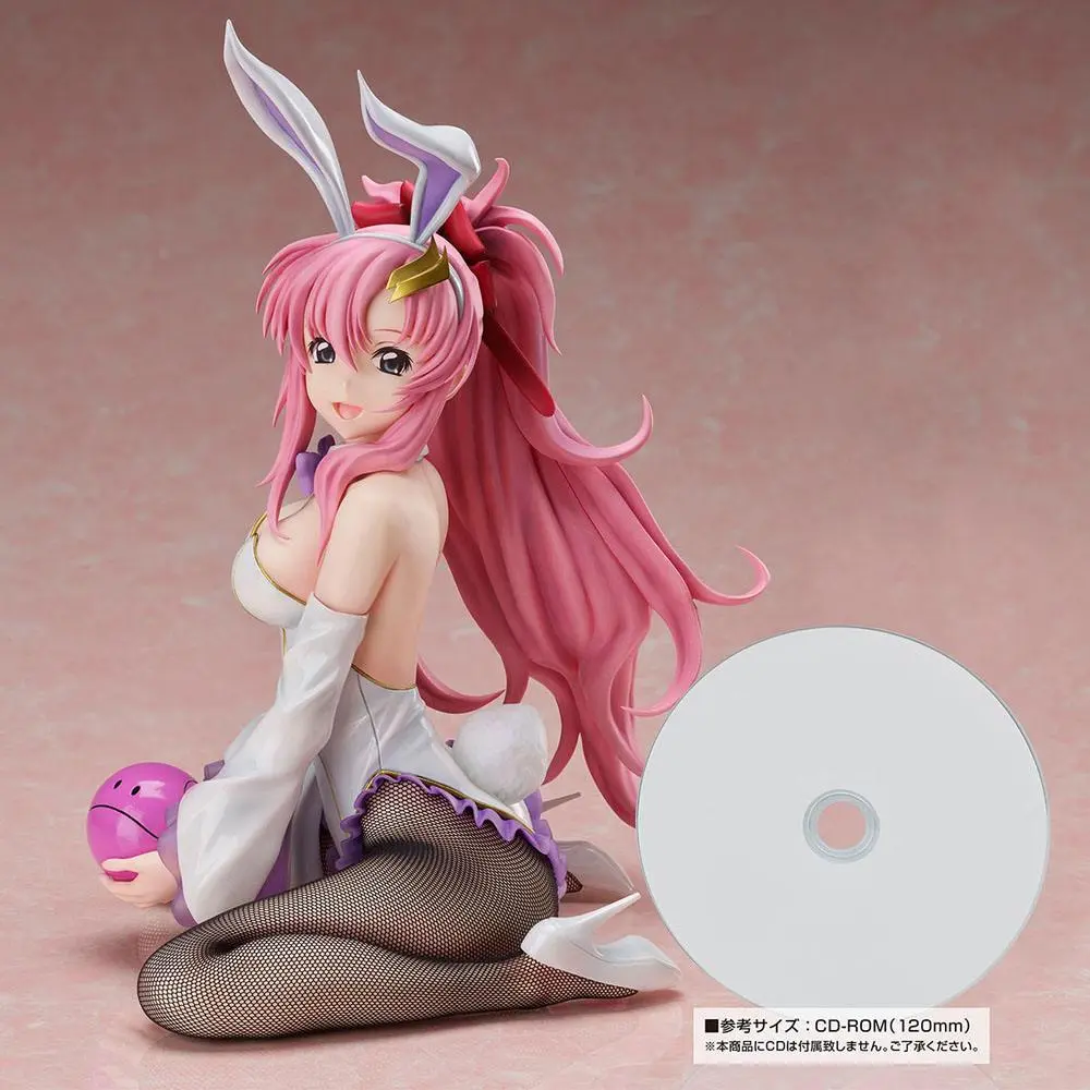 Mobile Suit Gundam SEED PVC Statue 1/4 Lacus Clyne Bunny Ver. 29 cm product photo
