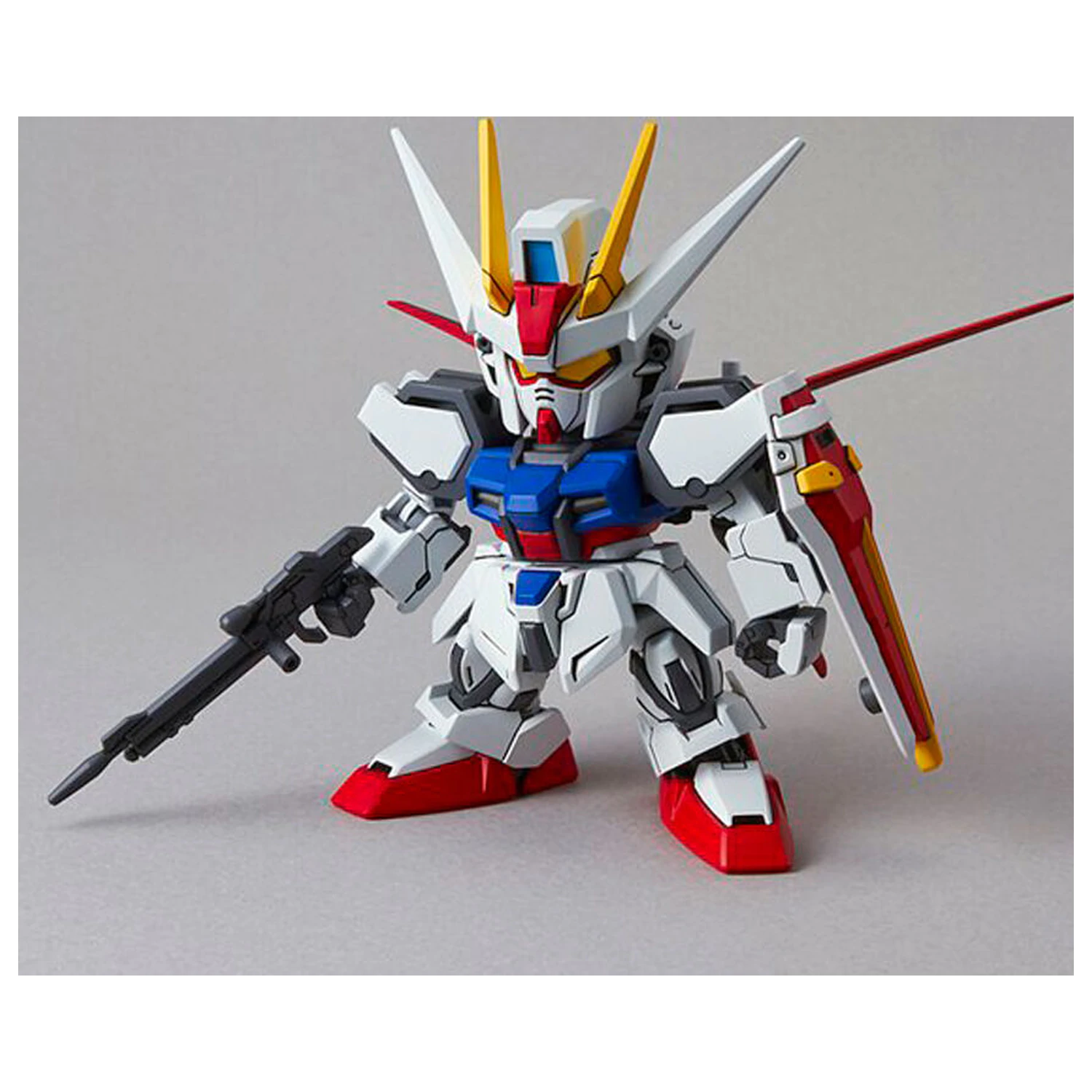 Mobile Suit Gundam Seed Aile Strike Gundam Seed model kit product photo