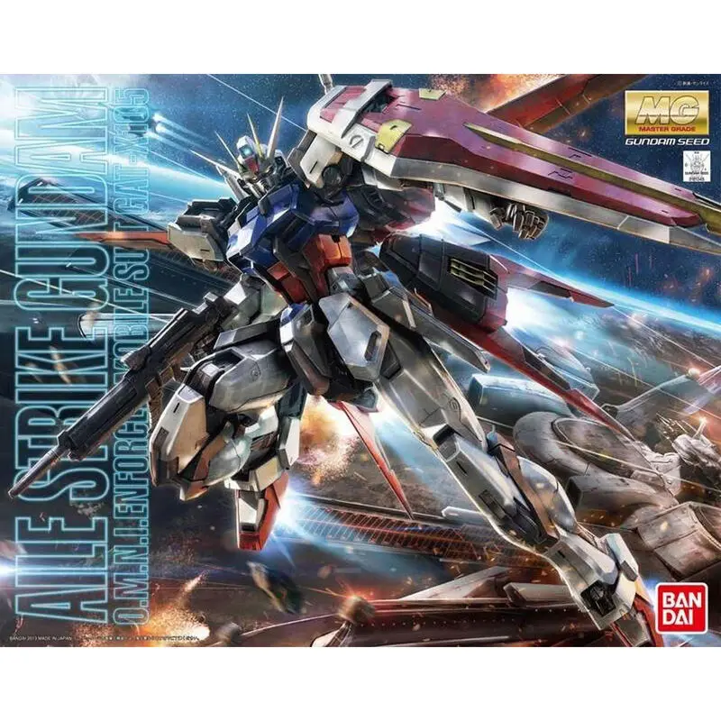 Mobile Suit Gundam Seed Aile Strike Gundam ver RM Model Kit figure product photo