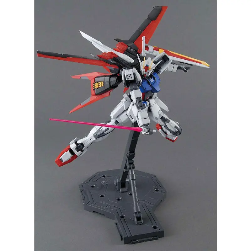 Mobile Suit Gundam Seed Aile Strike Gundam ver RM Model Kit figure product photo