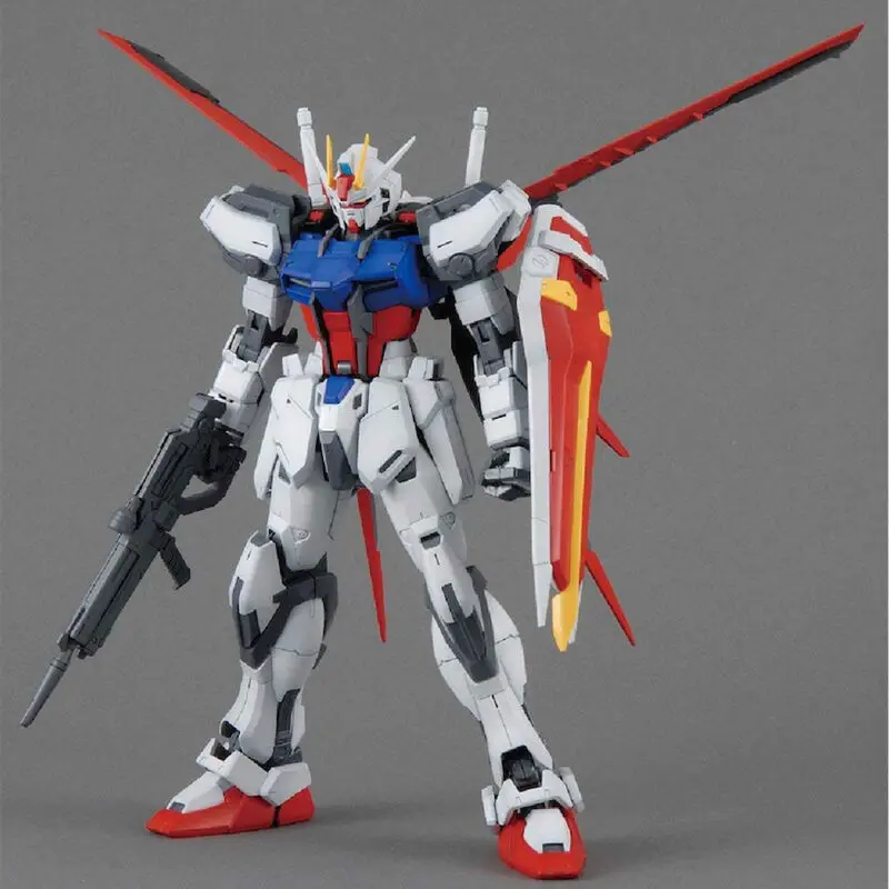 Mobile Suit Gundam Seed Aile Strike Gundam ver RM Model Kit figure product photo