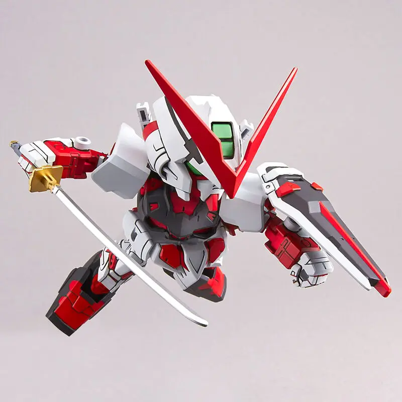 Mobile Suit Gundam SEED Astray MBF-P02 Gundam Astray Red Frame Model Kit figure 8cm product photo