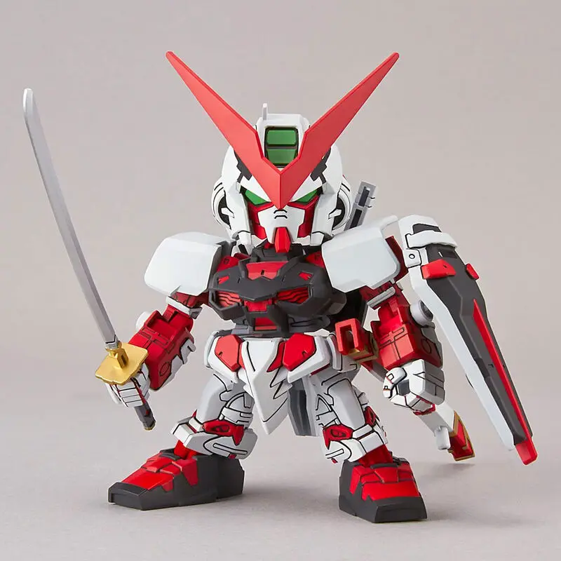Mobile Suit Gundam SEED Astray MBF-P02 Gundam Astray Red Frame Model Kit figure 8cm product photo