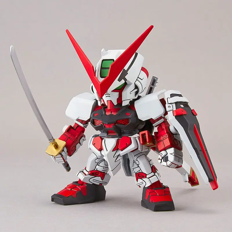 Mobile Suit Gundam SEED Astray MBF-P02 Gundam Astray Red Frame Model Kit figure 8cm product photo