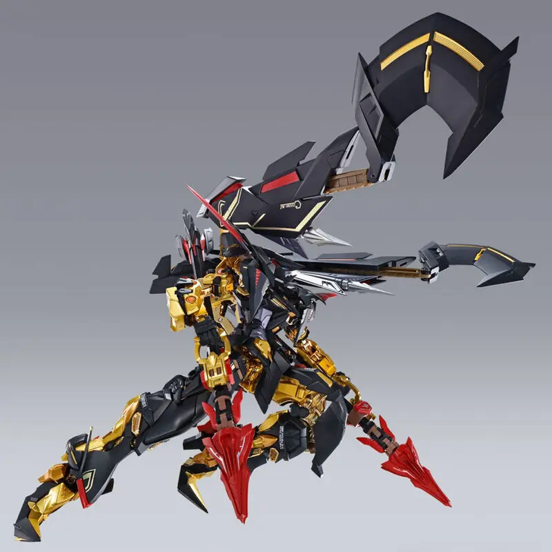 Mobile Suit Gundam Seed Astray Metal Build Gundam Astray Gold Frame Amatsu Mina Princess of the Sky 18cm product photo