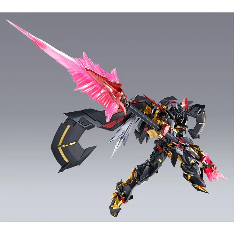 Mobile Suit Gundam Seed Astray Metal Build Gundam Astray Gold Frame Amatsu Mina Princess of the Sky 18cm product photo