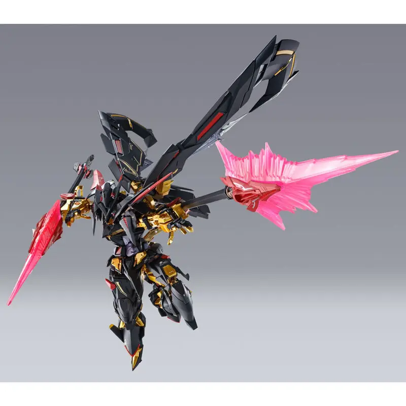 Mobile Suit Gundam Seed Astray Metal Build Gundam Astray Gold Frame Amatsu Mina Princess of the Sky 18cm product photo