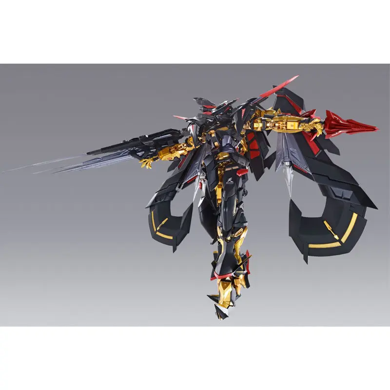 Mobile Suit Gundam Seed Astray Metal Build Gundam Astray Gold Frame Amatsu Mina Princess of the Sky 18cm product photo