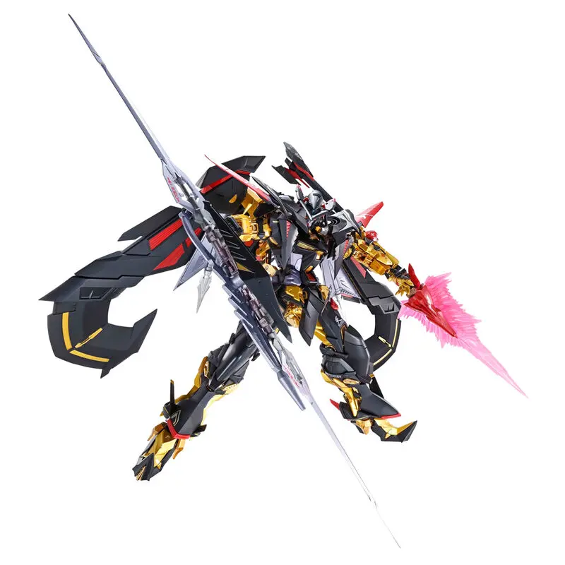 Mobile Suit Gundam Seed Astray Metal Build Gundam Astray Gold Frame Amatsu Mina Princess of the Sky 18cm product photo