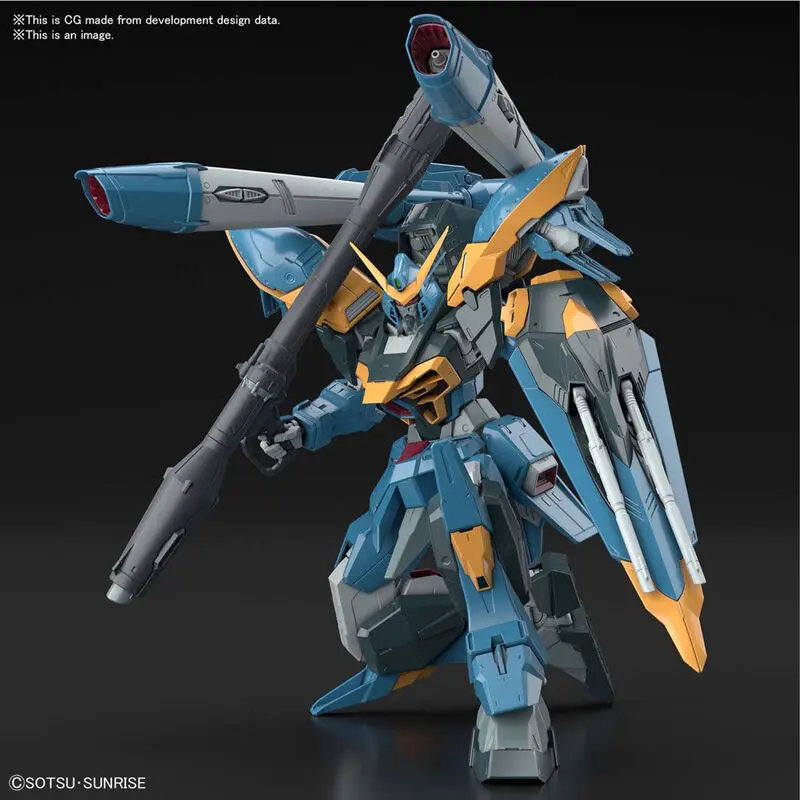 Mobile Suit Gundam SEED Calamity Gundam Model Kit figure product photo