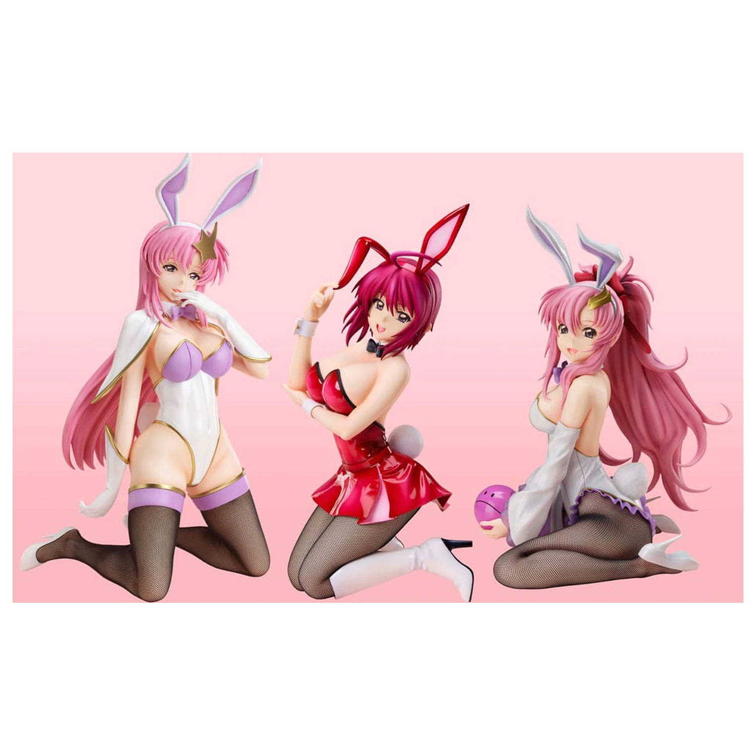Mobile Suit Gundam SEED Destiny B-Style PVC Statue 1/4 Lunamaria Hawke Bunny Ver. 32 cm   product photo