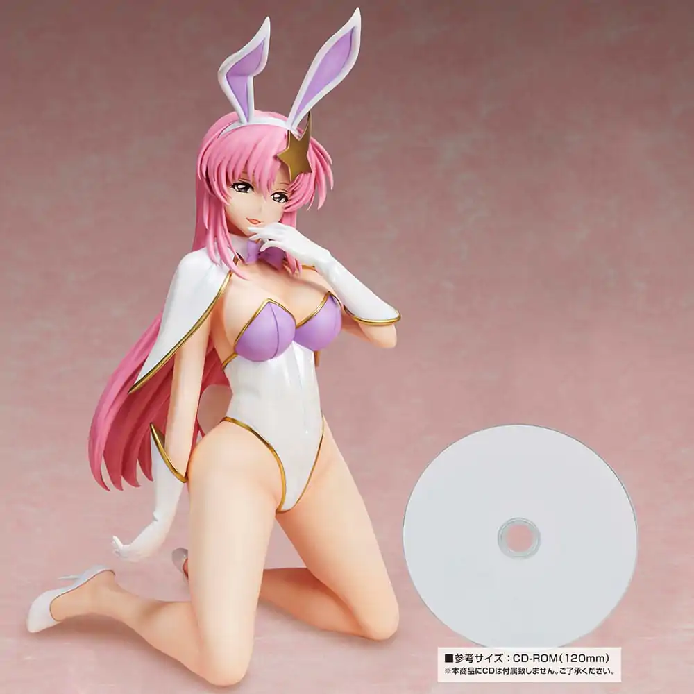 Mobile Suit Gundam SEED Destiny B-Style PVC Statue Meer Campbell Bare Legs Bunny Ver. 35 cm termékfotó