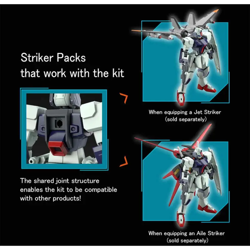 Mobile Suit Gundam Seed Destiny Dagger L Model Kit figure product photo