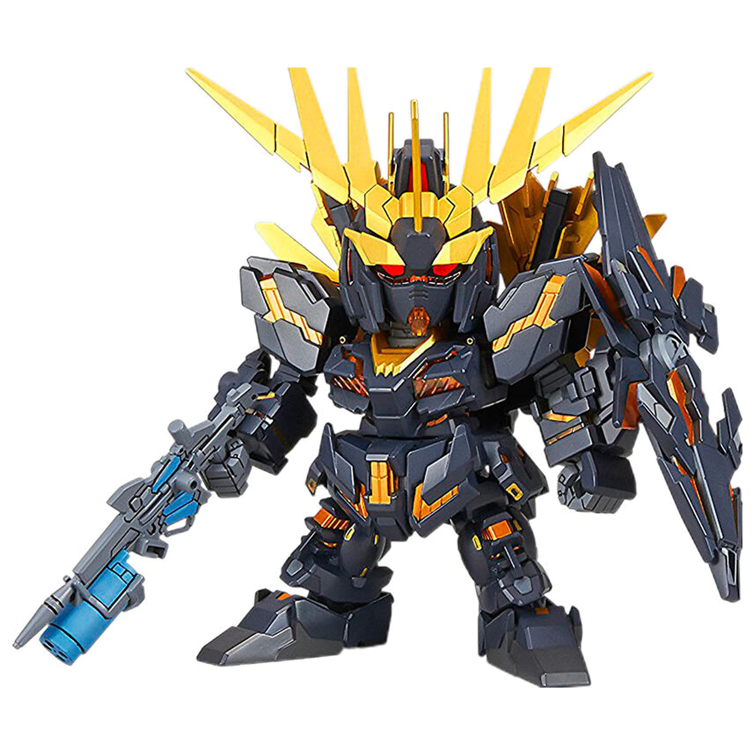 Mobile Suit Gundam Seed Destiny Unicorn Banshee model kit product photo