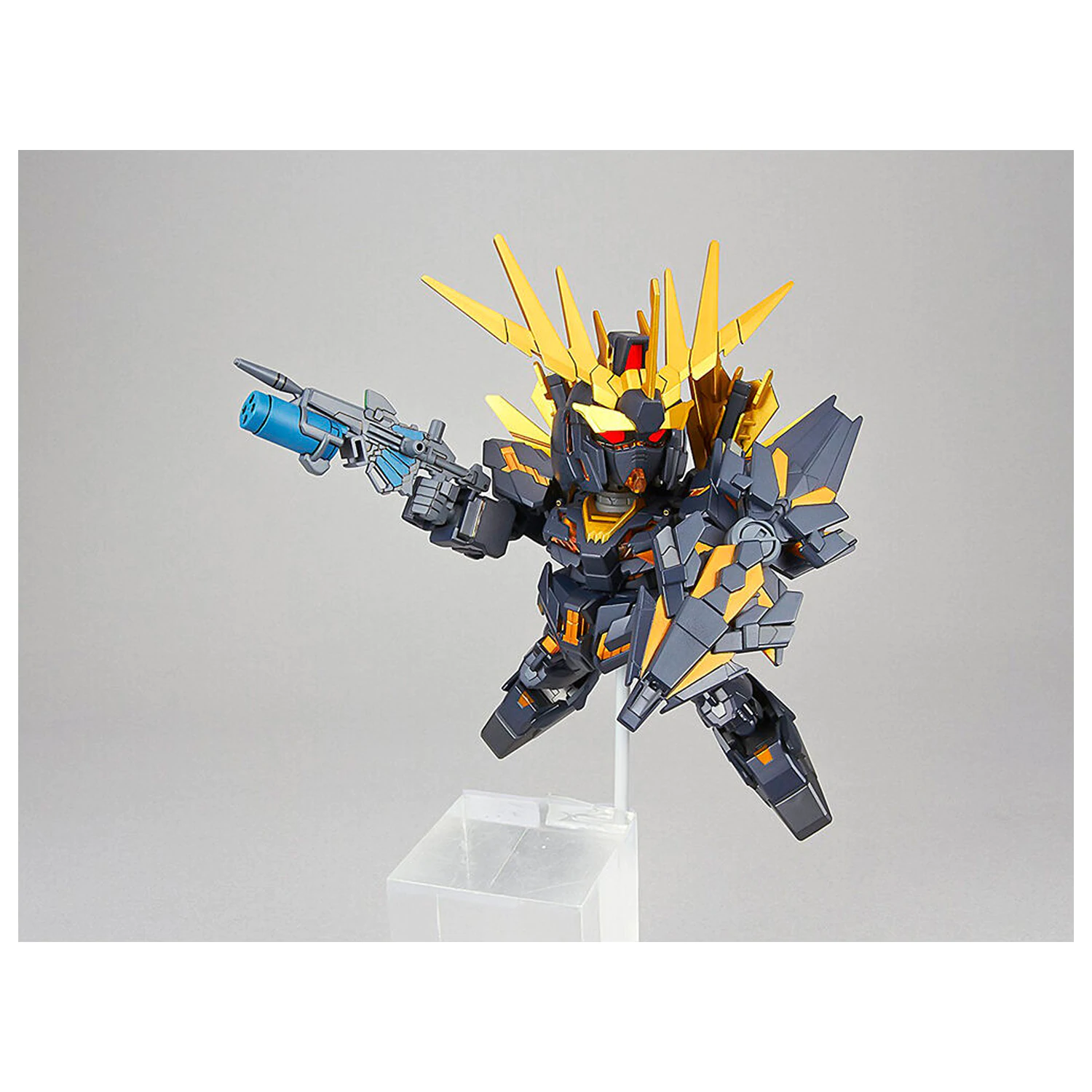 Mobile Suit Gundam Seed Destiny Unicorn Banshee model kit product photo