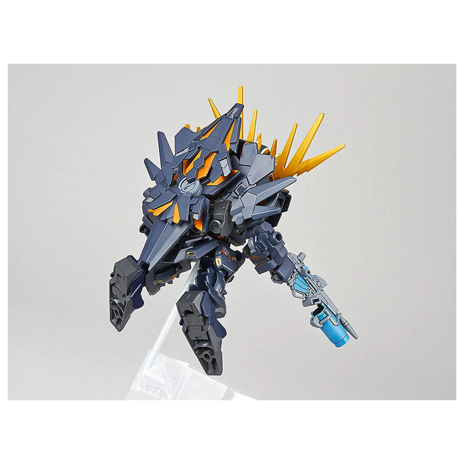 Mobile Suit Gundam Seed Destiny Unicorn Banshee model kit product photo