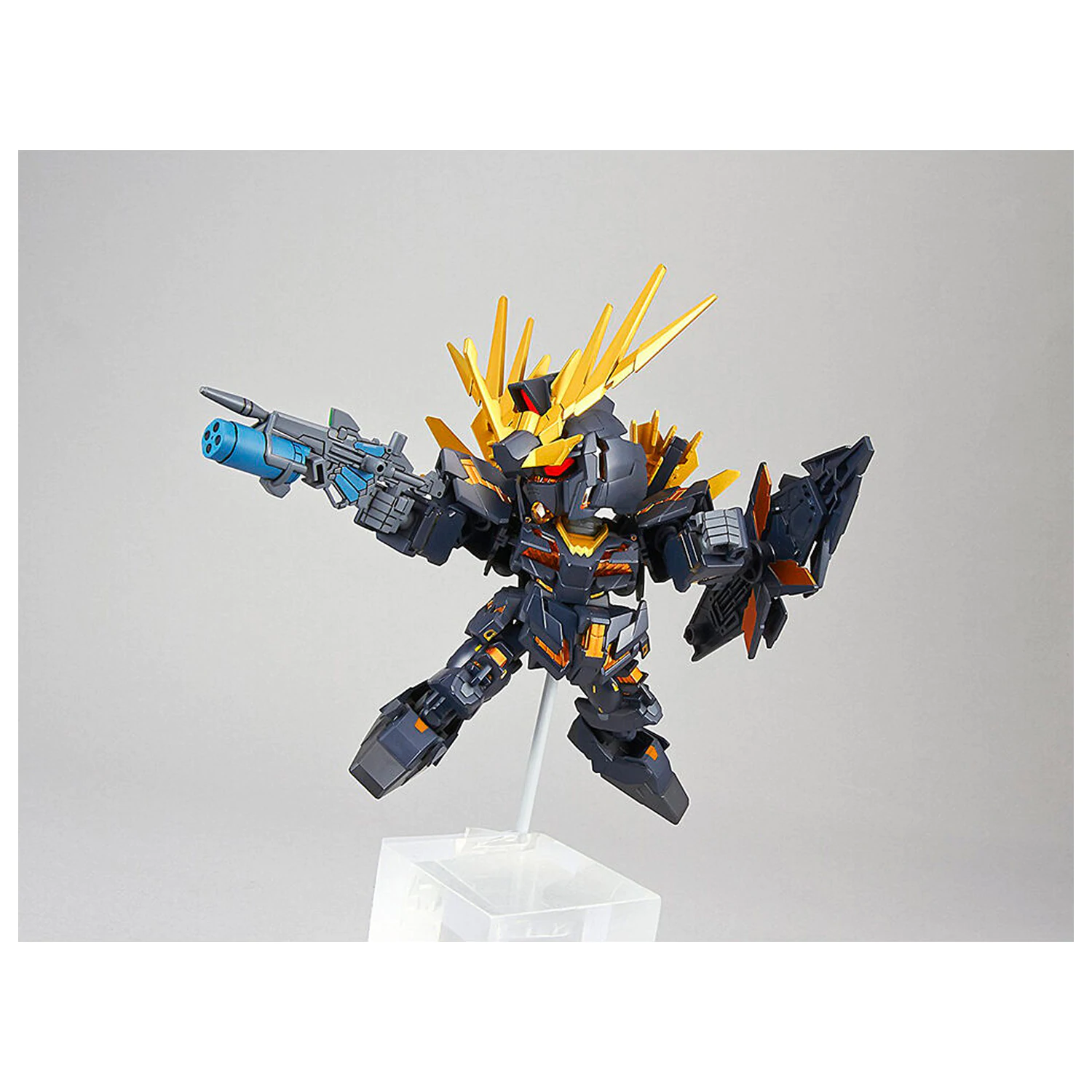 Mobile Suit Gundam Seed Destiny Unicorn Banshee model kit product photo