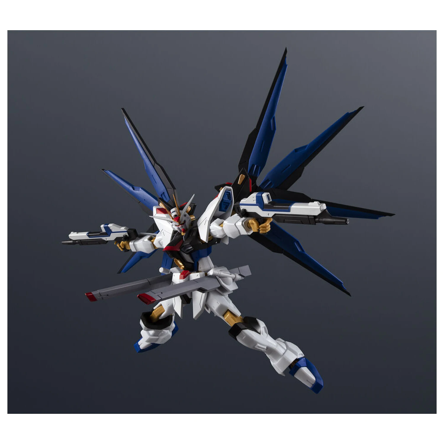 Mobile Suit Gundam SEED Destiny Gundam Universe ZGMF-X20A Strike Freedom Gundam Renewal figure 15cm product photo