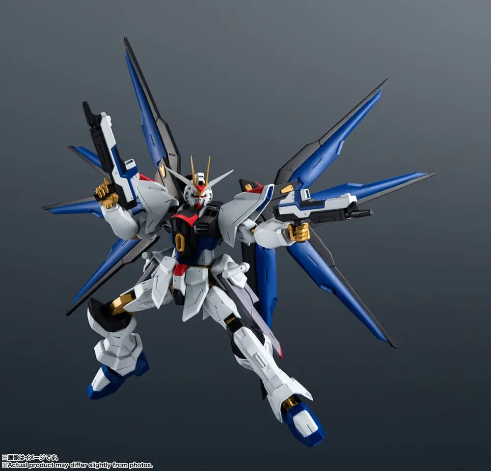 Mobile Suit Gundam SEED Destiny Robot Spirits Action Figure ZGMF-X20A Strike Freedom Gundam 15 cm product photo