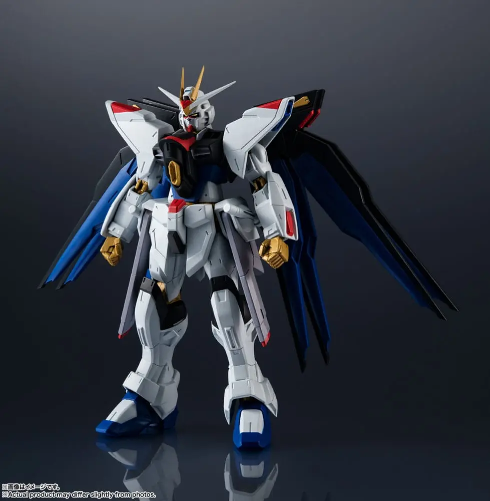 Mobile Suit Gundam SEED Destiny Robot Spirits Action Figure ZGMF-X20A Strike Freedom Gundam 15 cm product photo