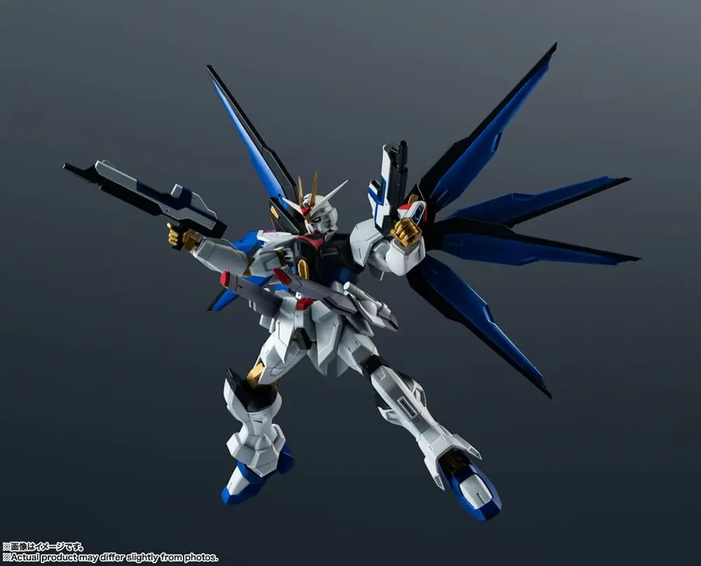 Mobile Suit Gundam SEED Destiny Robot Spirits Action Figure ZGMF-X20A Strike Freedom Gundam 15 cm product photo