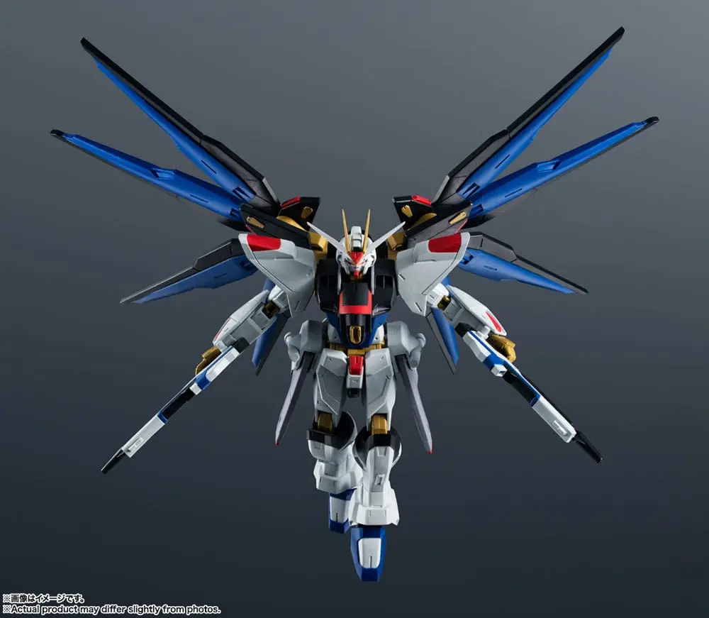 Mobile Suit Gundam SEED Destiny Robot Spirits Action Figure ZGMF-X20A Strike Freedom Gundam 15 cm product photo