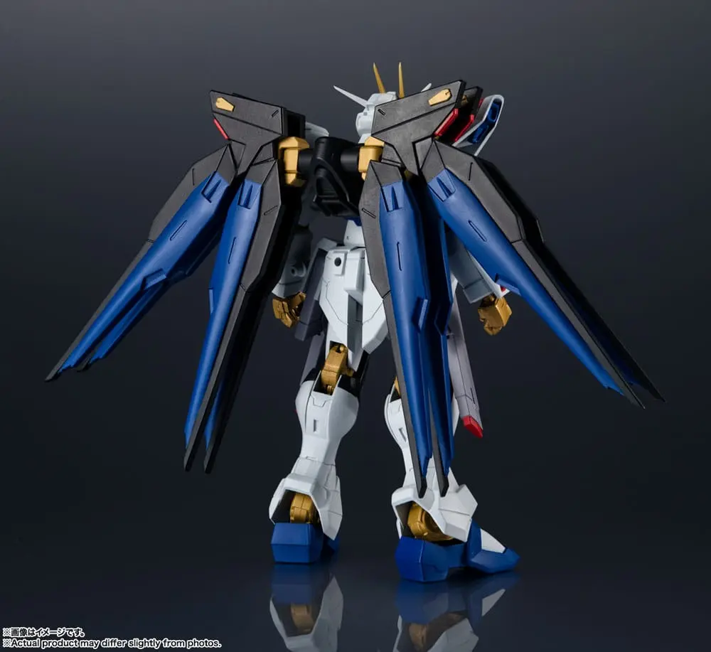 Mobile Suit Gundam SEED Destiny Robot Spirits Action Figure ZGMF-X20A Strike Freedom Gundam 15 cm product photo