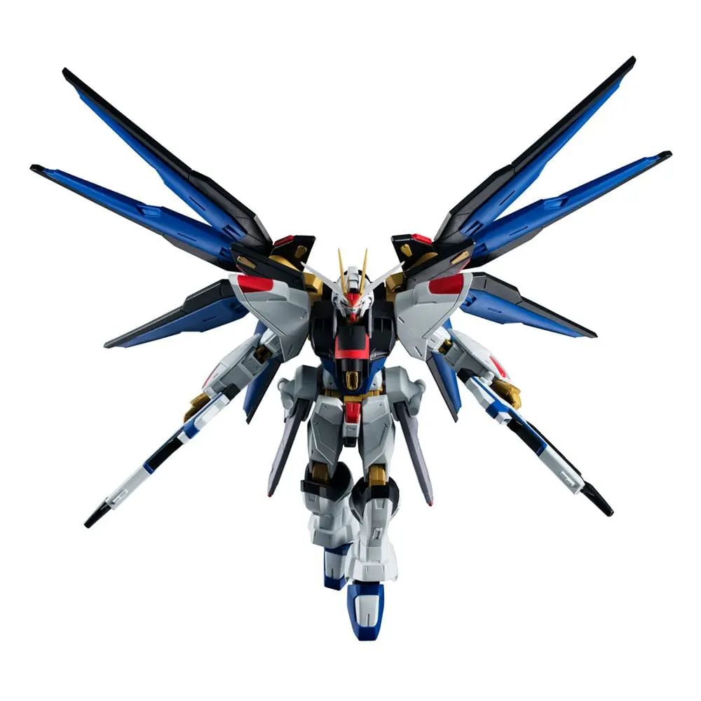 Mobile Suit Gundam SEED Destiny Robot Spirits Action Figure ZGMF-X20A Strike Freedom Gundam 15 cm product photo