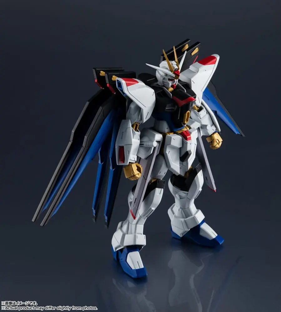 Mobile Suit Gundam SEED Destiny Robot Spirits Action Figure ZGMF-X20A Strike Freedom Gundam 15 cm product photo