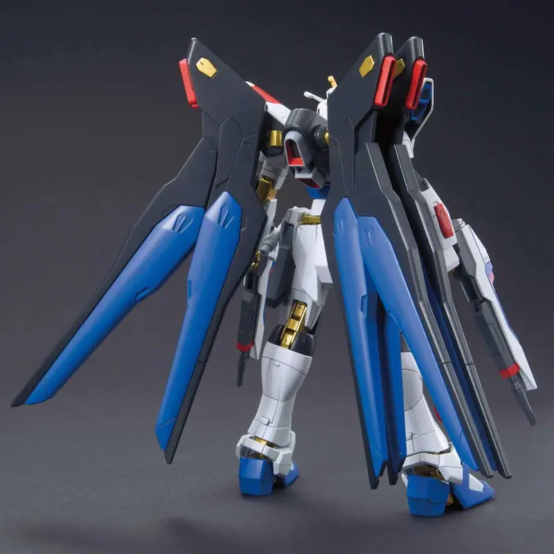 Mobile Suit Gundam Seed Destiny Strike Freedom Gundam Model Kit figure product photo